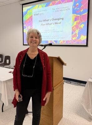 Anne VanVlack, Vital Signs Coordinator