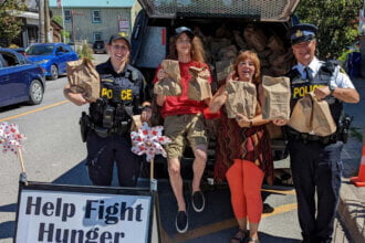 Cram the Cruiser, a StoreHouse Foodbank fundraiser with OPP