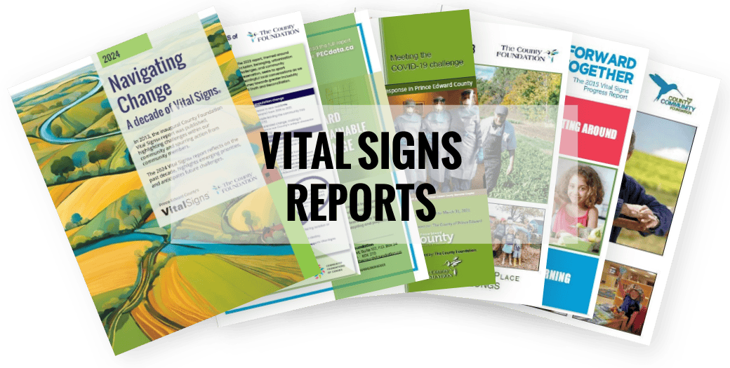 Vital Signs report covers