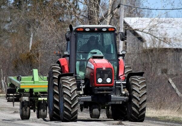 tractor - agriculture