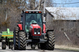 Environment: Protection of farm land