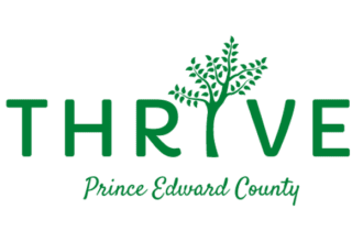 Thrive Prince Edward County logo