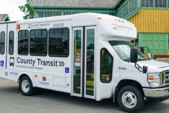 County Transit bus