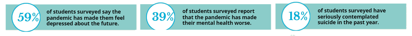 student mental health survey results