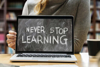 education - never stop learning